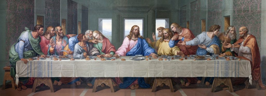 Тайная вечеря, Христос, Иисус , апостолы