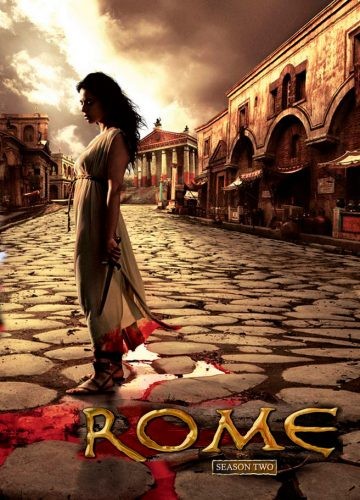 Сериал «Рим», постер
