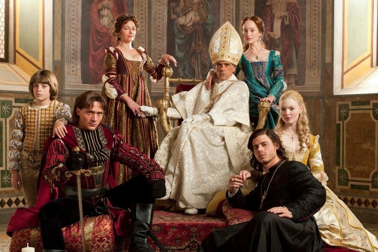Сериал Борджиа, кадры из фильма