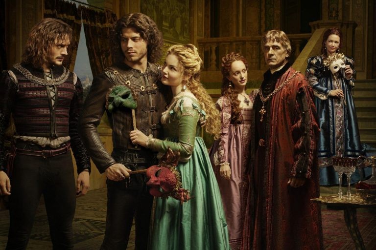 Сериал Борджиа, кадры из фильма