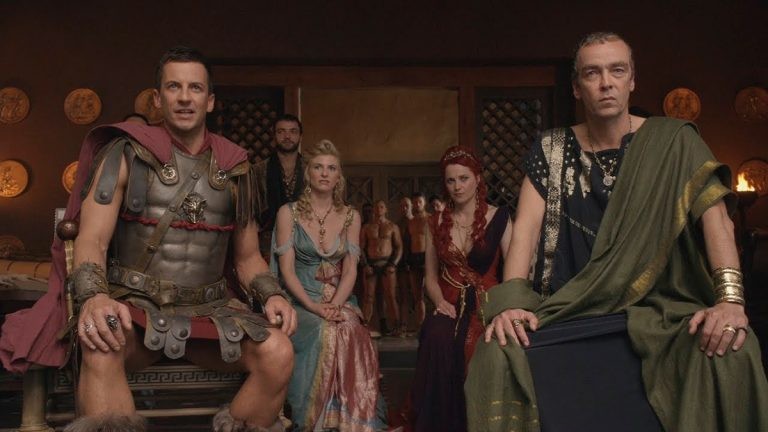 Сериал «Спартак: Кровь и песок», кадры