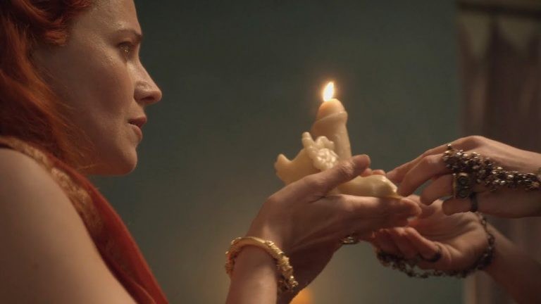 Сериал «Спартак: Кровь и песок», кадры