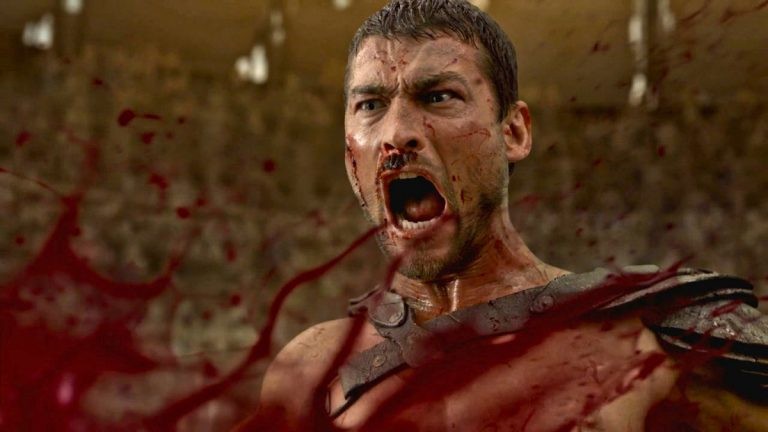 Сериал «Спартак: Кровь и песок», кадры