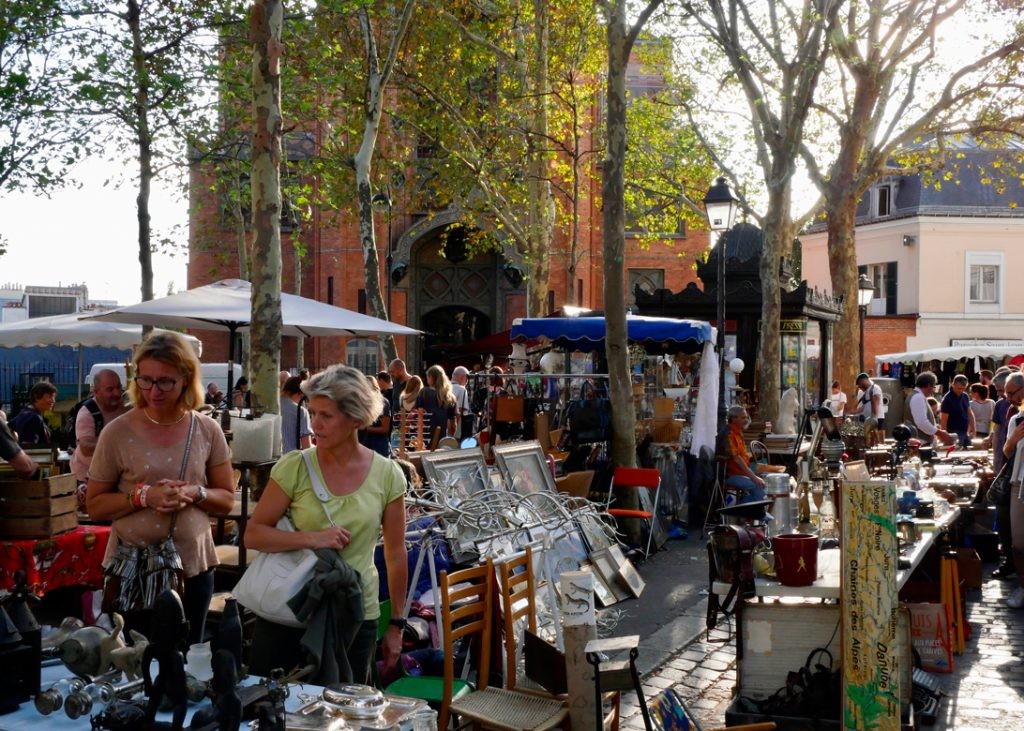 Храм святого Иоанна Богослова, Париж, Франция, rue des Abbesses, улица