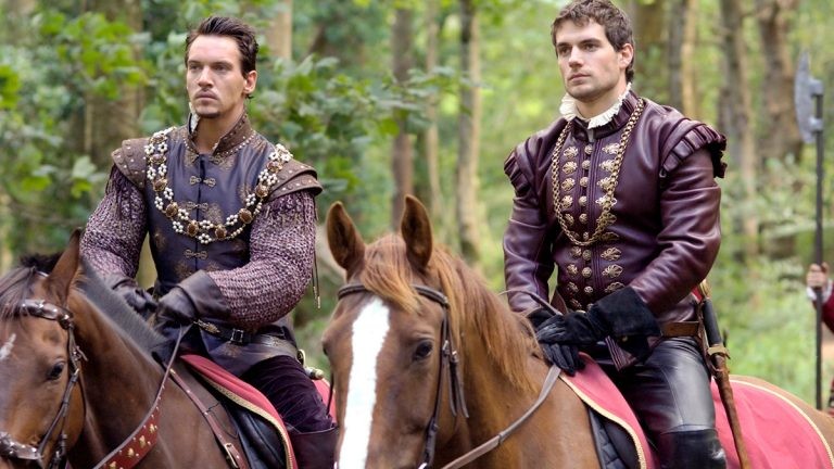 Сериал Тюдоры, кадры