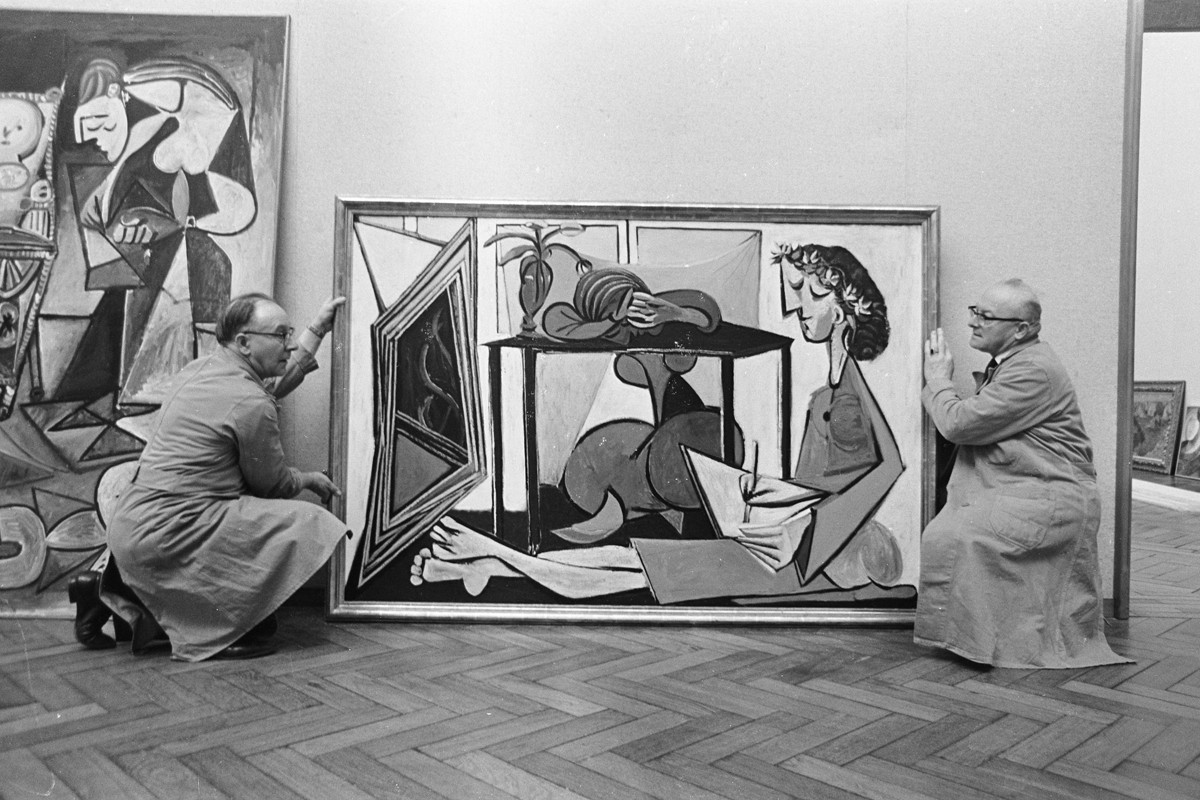 Picassos_in_Stedelijk_Museum,_Bestanddeelnr_920-1093