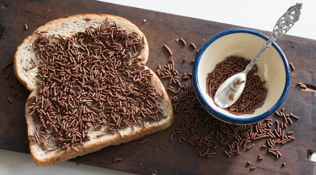 хахелслах , Hagelslag, сладости, Голландия