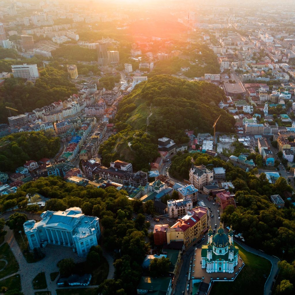 Андреевский спуск , Киев, Подол