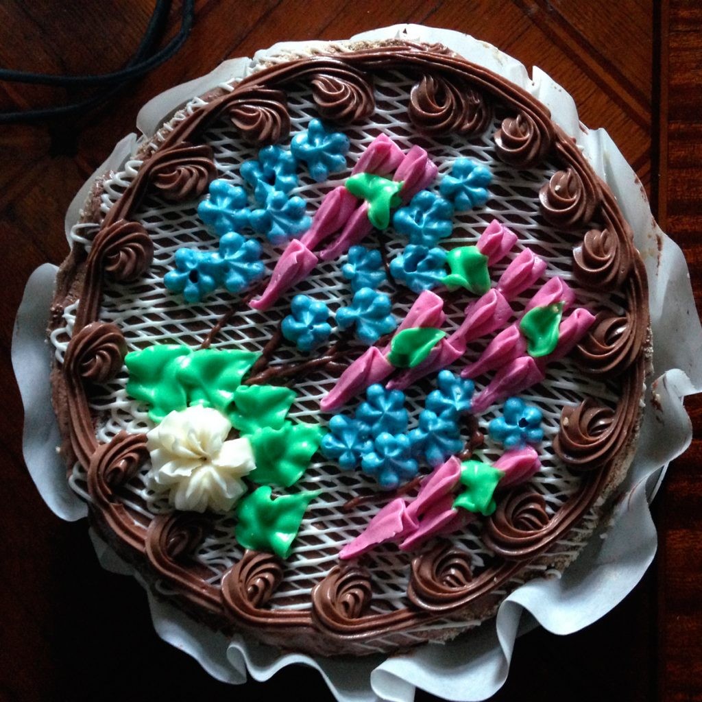 киевский торт, десерт, символ, Киев
