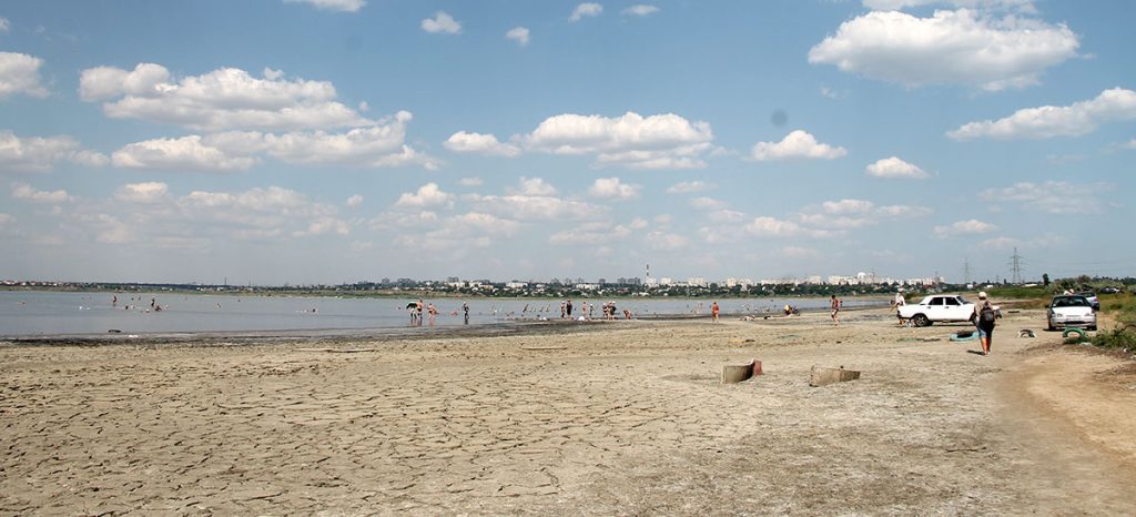 Одесса. Пляж "Куяльник"