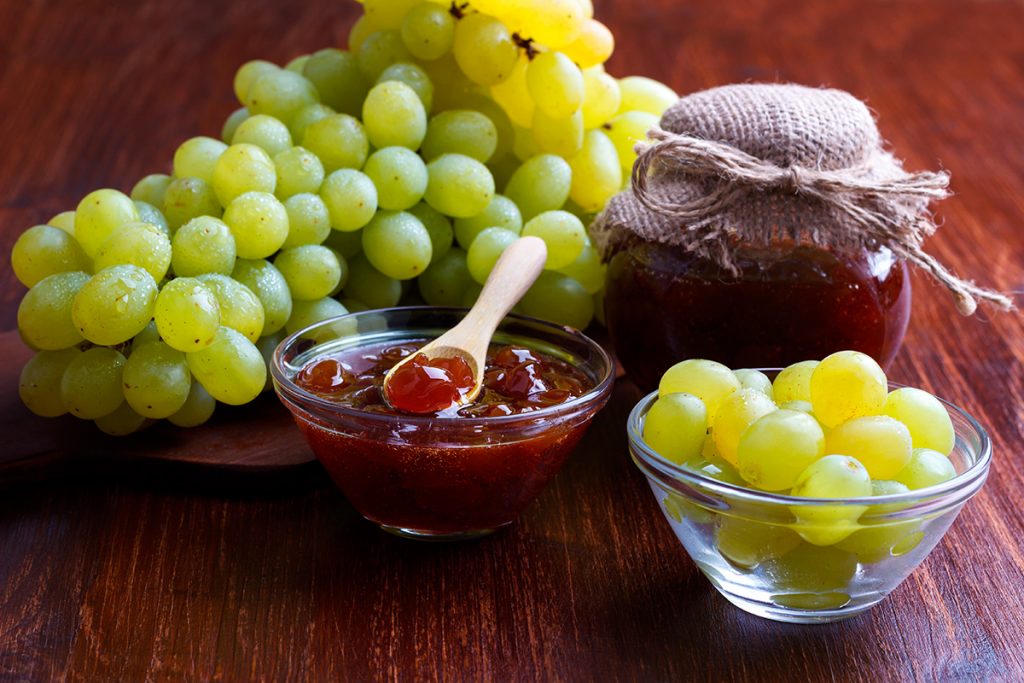 еда, виноград, варенье. рецепт, витамины