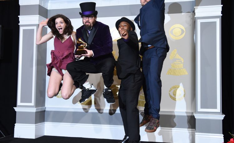 the 59th Annual Grammy music Awards