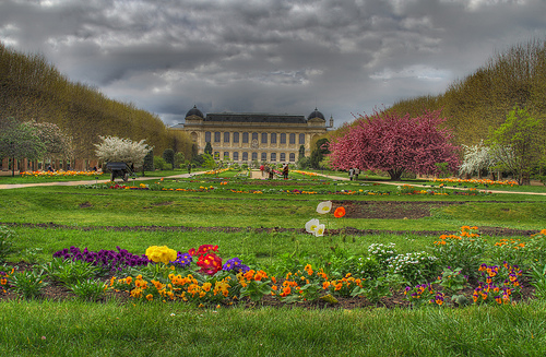 Jardin Des Plantes, Париж, Сад растений, Достопримечательности Парижа