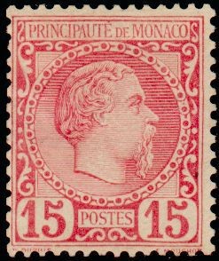 Марка Монако Prince Charles III