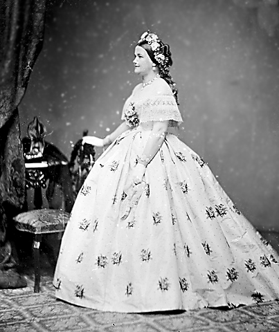 Жена президента - Мэри Тодд Линкольн
