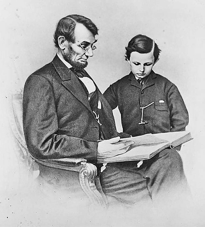 «Письмо учителю своего сына» Линкольн посвятил своему сыну — Томасу