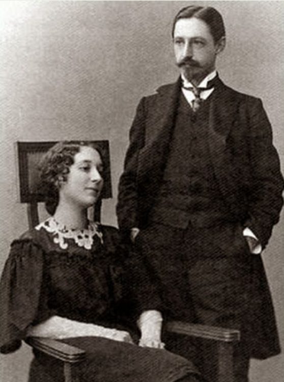 Бунин со второй женой Верой Муромцевой
