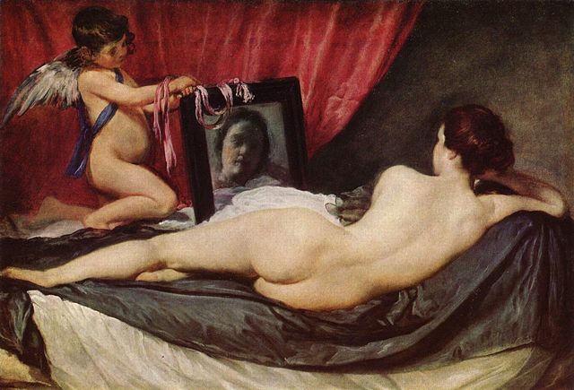 Веласкес Венера с зеркалом