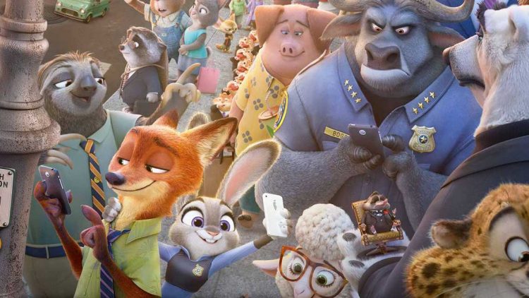 Zootopia, оскар