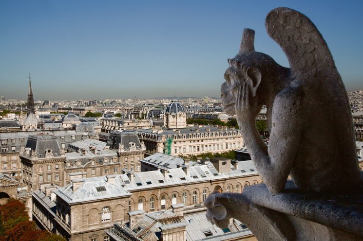 Достопримечательности Парижа: Собор Парижской Богоматери
