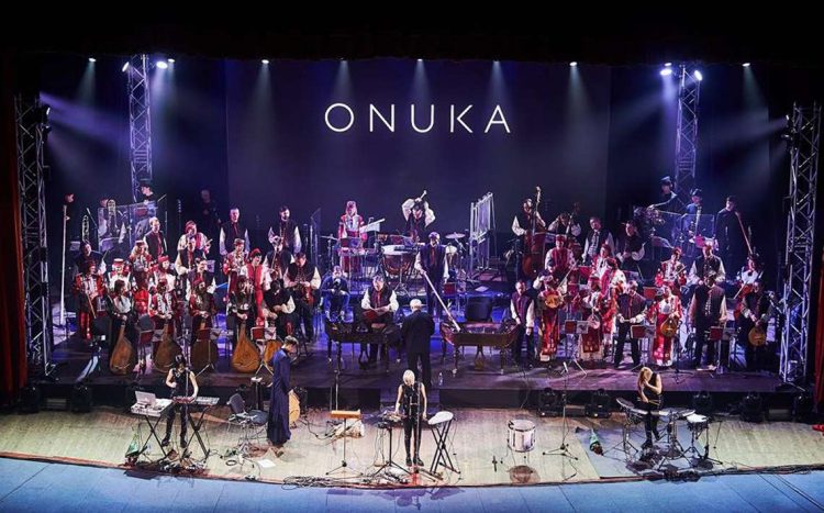 онука Onuka, Национальный Академический Оркестр народных инструментов