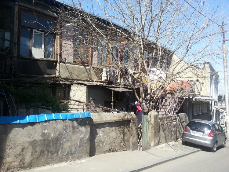 Тбилиси, Грузия, ветхий дом