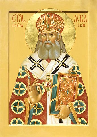 Святитель Лука Крымский, архиепископ Лука