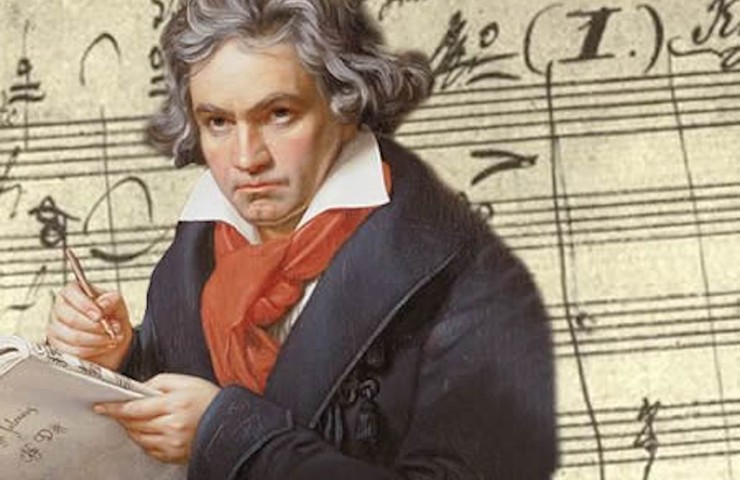Бетховен, талант, композитор, ноты