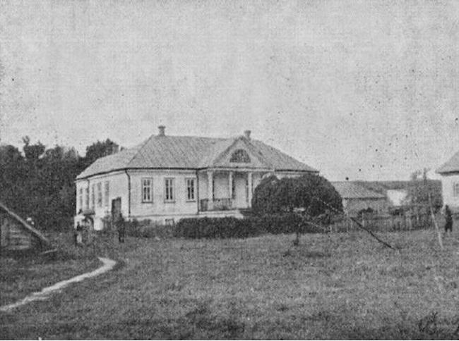 Дом Костомаровых в слободе Юрасовке, жилье историка Костомарова
