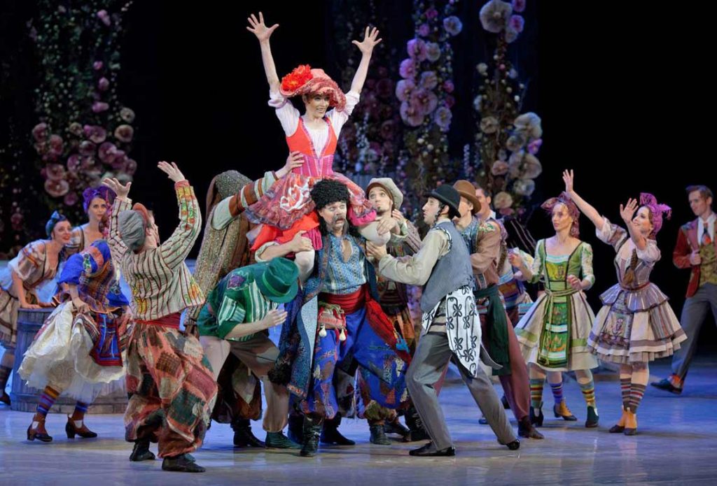Национальная опера Украины премьера балета «За двумя зайцами»