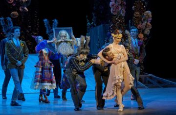 Национальная опера Украины премьера балета «За двумя зайцами»