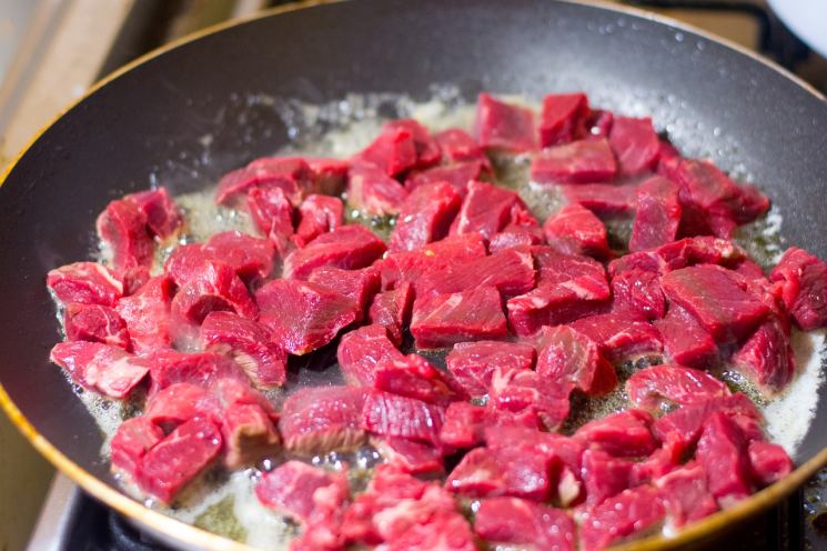 Диета Магги, красное мясо 