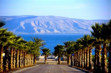 Израиль, озеро Киренет