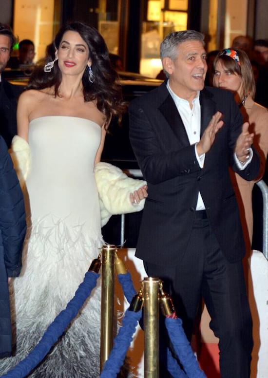 Клуни, Джордж Клуни, жена Клуни, Амаль Клуни