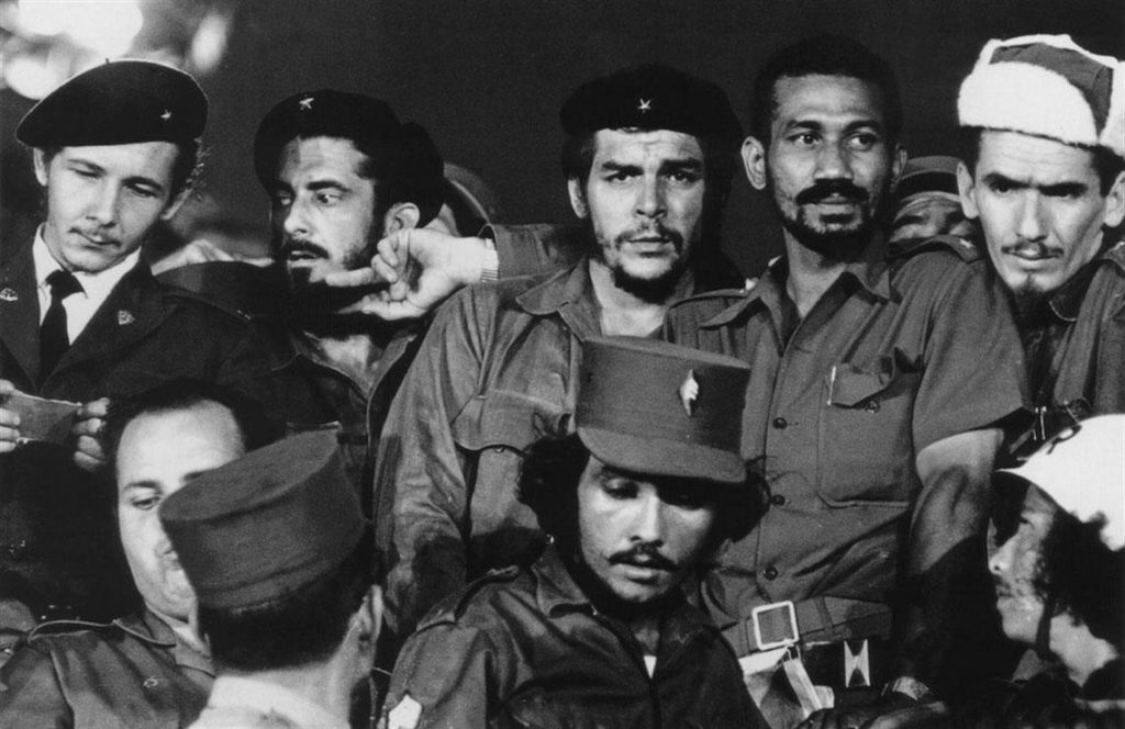 Че Гевара с соратниками, фото Че Гевара