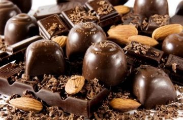фишки дня, день горького шоколада в США