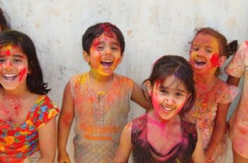 фишки дня, День детей в Индии