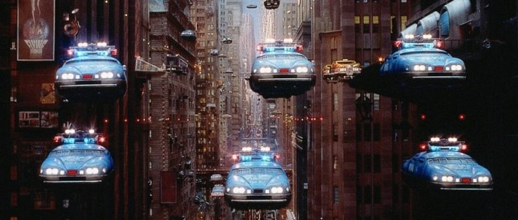 летающие такси, кадр из фильма
