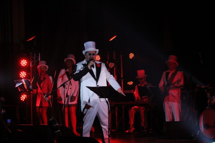 меламуд, белый костюм, джаз, александр меламуд, корогодский