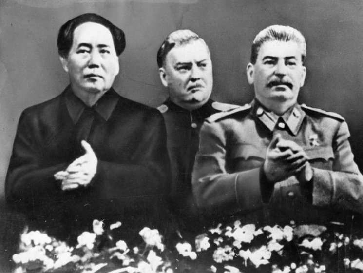 фишки дня, Мао Цзедун, Сталин, Николай Булганин