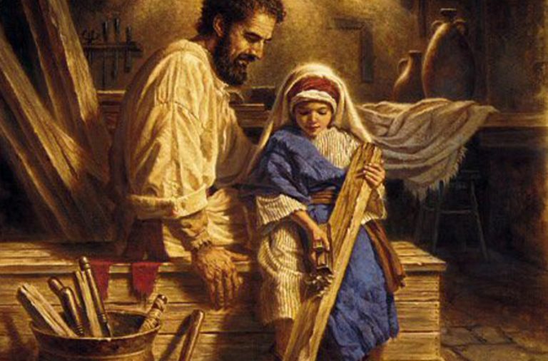 святой иосиф обручник, иисус христос, детство христа