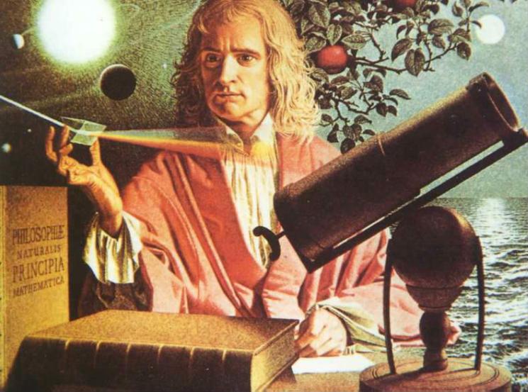 Фишки дня — 4 января, Исаак Ньютон, Международный день Ньютона