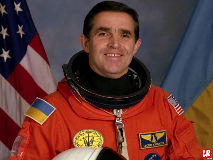 фишки дня, Леонид Каденюк, первый космонавт Украины