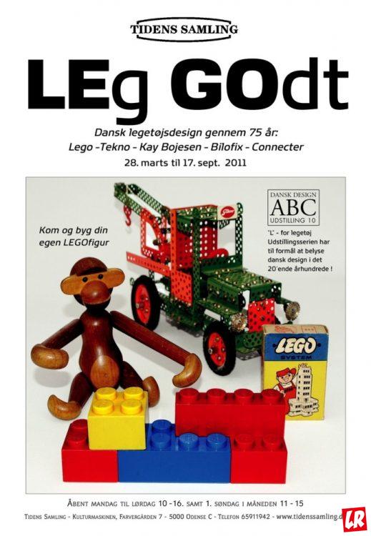 история LEGO, конструктор Лего