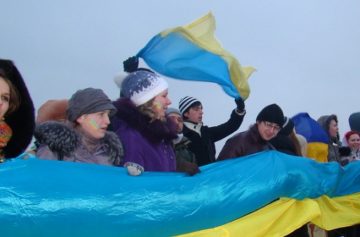 фишки дня, День соборности Украины, живая цепь