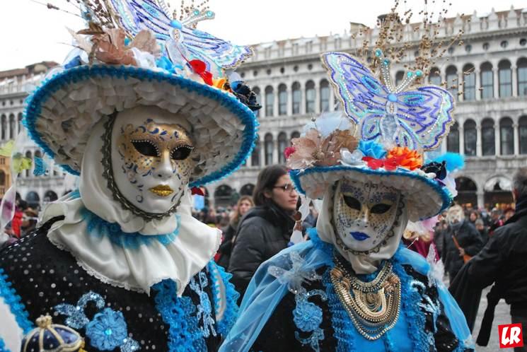 фишки дня - 27 января, Венецианский карнавал