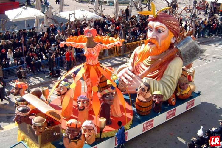 фишки дня - 28 января, Апокриес, карнавал в Греции