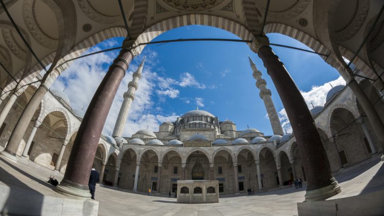 Suleymaniye Camii, Мечеть Сулеймание, Стамбул