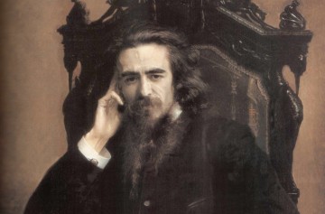 Владимир Соловьев, портрет