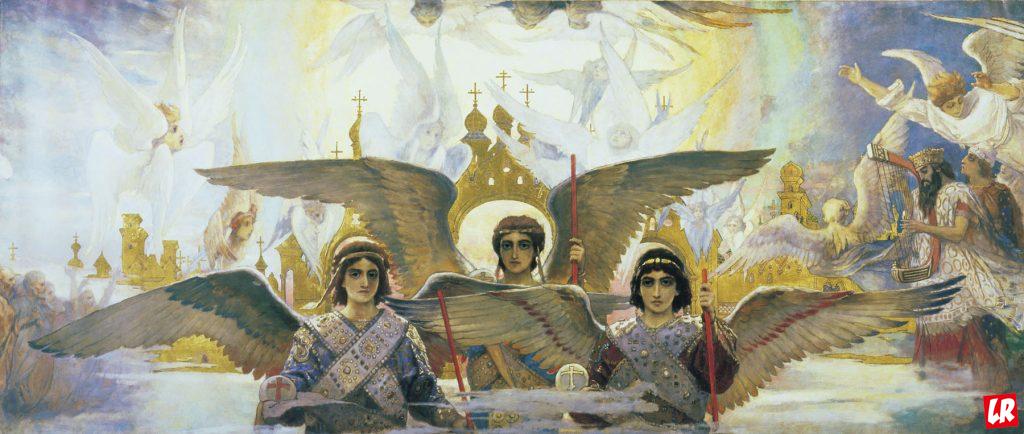 Тринадцатый Ангел, Христианское фэнтези, Во Владимирском соборе